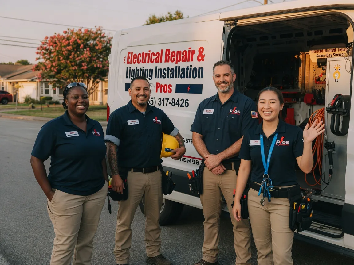 Licensed Electrician company in Green City, MO