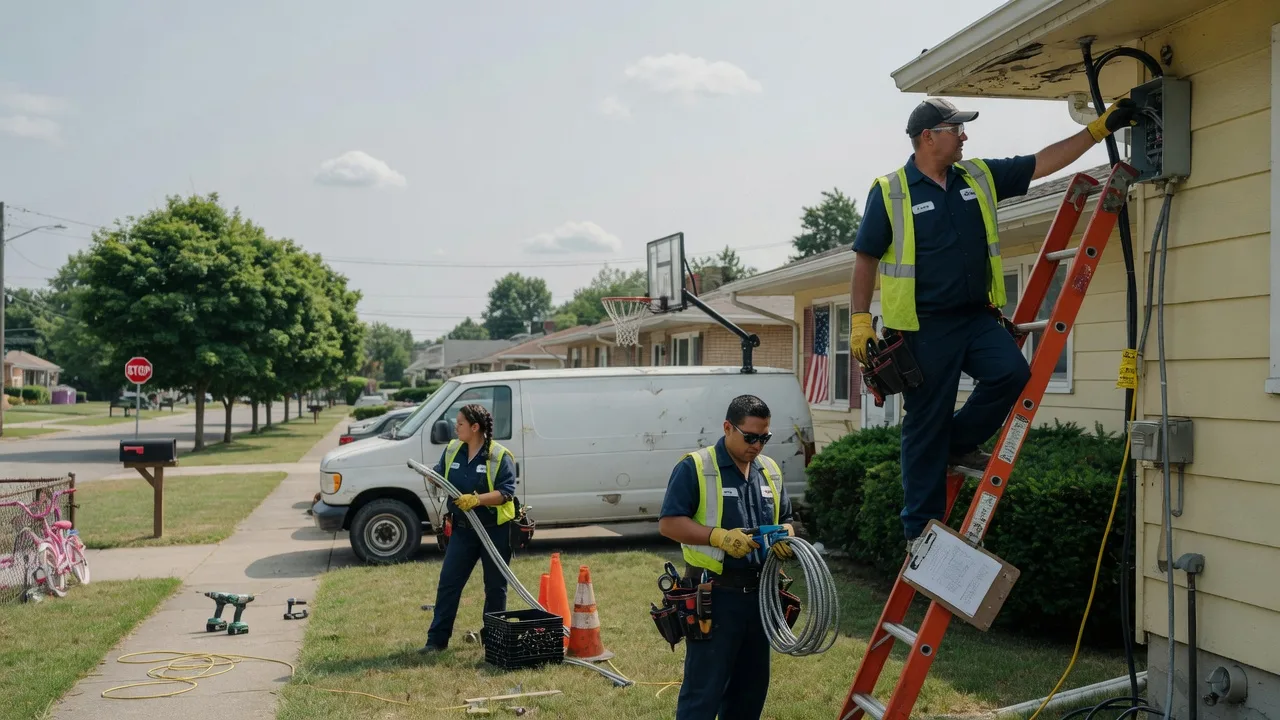 Licensed Electrician in Green City, MO near me